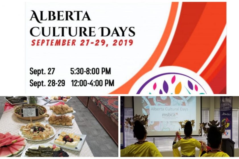 Alberta culture days 2019