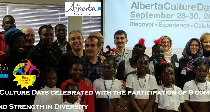 Alberta Culture Days 2018